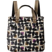 Orla Kiely Matte Laminated Sycamore Seed Backpack, Multi