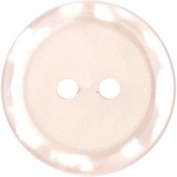 Groves Fish Eye Button, 13mm, Pack Of 6