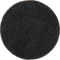 Groves Patterned Button, 22mm, Pack Of 2, Black