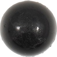 Groves Rimmed Button, 11mm, Pack Of 5, Black
