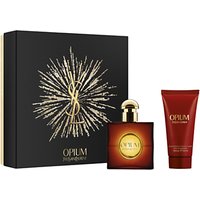 Yves Saint Laurent Opium 30ml Eau De Toilette Fragrance Gift Set