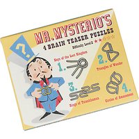 Rex International Mr Mysterio's Brain Teaser Puzzles