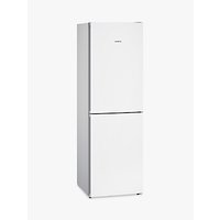 Siemens KG34NVW35G Freestanding Fridge Freezer, A++ Energy Rating, 60cm Wide, White