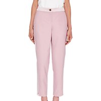 Ted Baker Fionna Contrast Trousers, Dusky Pink