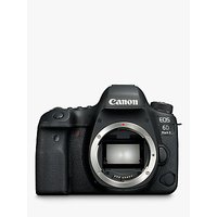 Canon EOS 6D MK II Digital SLR Camera, GPS, 1080p Full HD, 26.2MP, Wi-Fi, Bluetooth, NFC, 3 Vari-angle Touch Screen, Body Only