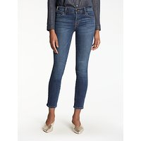 J Brand 811 Mid Rise Cropped Skinny Jeans, Mesmeric