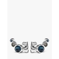 Dyrberg/Kern Lini Coloured Swarovski Small Stud Earrings