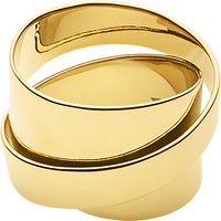 Dyrberg/Kern Louie Sculpture Cocktail Ring, Gold