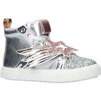 Mini Miss KG Children's Shooting Star High Top Trainers