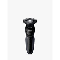 Philips S5270/06 Series 5000 Wet And Dry Electric Shaver, Black
