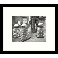 Getty Images Gallery - Exterminate 1965 Framed Print, 57 X 49cm