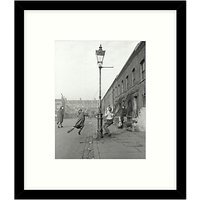 Getty Images Gallery - Children Swinging 1950 Framed Print, 49 X 57cm