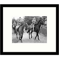 Getty Images Gallery - Royal Sisters 1969 Framed Print, 57 X 49cm