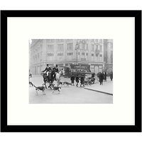 Getty Images Gallery - Huntsmen In Town 1926 Framed Print, 57 X 49cm