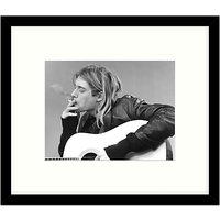 Getty Images Gallery - Kurt Cobain & Nirvana 1991 Framed Print, 57 X 49cm