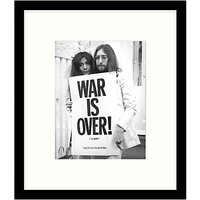 Getty Images Gallery - War Is Over 1969 Framed Print, 57 X 49cm