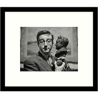 Getty Images Gallery - Sellers Bust 1958 Framed Print, 57 X 49cm