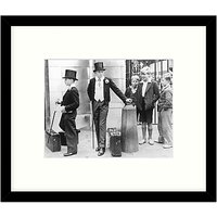 Getty Images Gallery - Toffs & Toughs 1937 Framed Print, 57 X 49cm