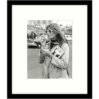Getty Images Gallery - Francoise Hardy 1966 Framed Print, 49 X 57cm