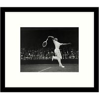 Getty Images Gallery - Leaping Fred 1936 Framed Print, 57 X 49cm