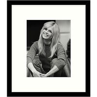 Getty Images Gallery - Brigitte Bardot 1966 Framed Print, 49 X 49cm