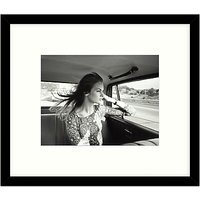 Getty Images Gallery - Jean Shrimpton 1966 Framed Print, 57 X 49cm
