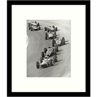 Getty Images Gallery - Top Drivers 1965 Framed Print, 49 X 57cm