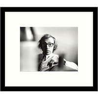 Getty Images Gallery - Woody Allen 1970 Framed Print, 57 X 49cm