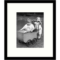 Getty Images Gallery - The Big Push 1938 Framed Print, 49 X 57cm