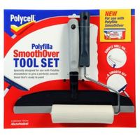 Polycell Polyfilla Ready To Use Smooth Over Tool Set