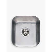 Clearwater Tango Single Bowl Undermounted Kitchen Sink, Stainless Steel