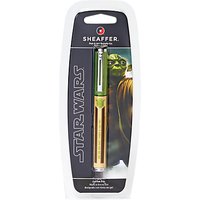 Sheaffer Star Wars Yoda Rollerball Pen, Green