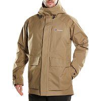 Berghaus Stiloy Men's Waterproof Jacket, Tan