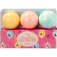 Mad Beauty Girls' Disney Tinkerbell Bath Bombs, Pack Of 3