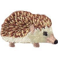 Habico Iron On Hedgehog Motif