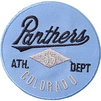 Habico Iron On Colorado Panthers Motif