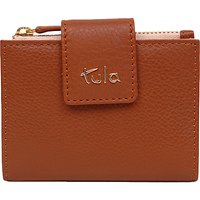 Tula Originals Leather Small Zip Top Purse
