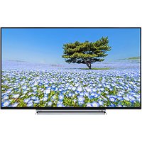Toshiba 43U6763DB LED 4K Ultra HD Smart TV, 43 With Built-In Wi-Fi, Freeview HD & Freeview Play, Black