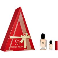 Giorgio Armani Si 50ml Eau De Parfum Fragrance Gift Set