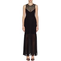 French Connection Chantilly Beau Jersey Maxi Dress, Black