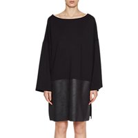 French Connection Inez Jersey Tunic Dress, Black