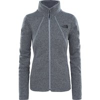 The North Face Crescent Full Zip Women's Fleece Jacket, Grey
