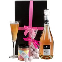 John Lewis Sparkling Rose Wine Gift Box