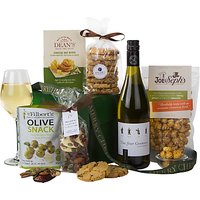 John Lewis White Wine And Nibbles Gift Box