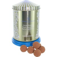 Artisan Du Chocolat Salted Caramel Chocolate Truffles Musical Tin, 200g