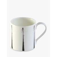 Clavering Stapleford Mug, White
