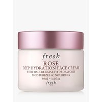 Fresh Rose Deep Hydration Face Cream, 50ml