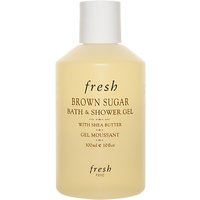 Fresh Brown Sugar Bath & Shower Gel, 300ml
