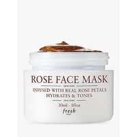 Fresh Rose Face Mask To Go, 30ml