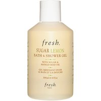 Fresh Sugar Lemon Bath & Shower Gel, 300ml